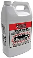 Rusfre RUS-1000-6B Rust Proofing Black, 1-gallon