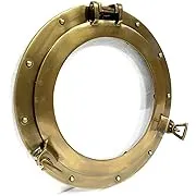 Medieval Replicas 12" Maritime Antique Porthole