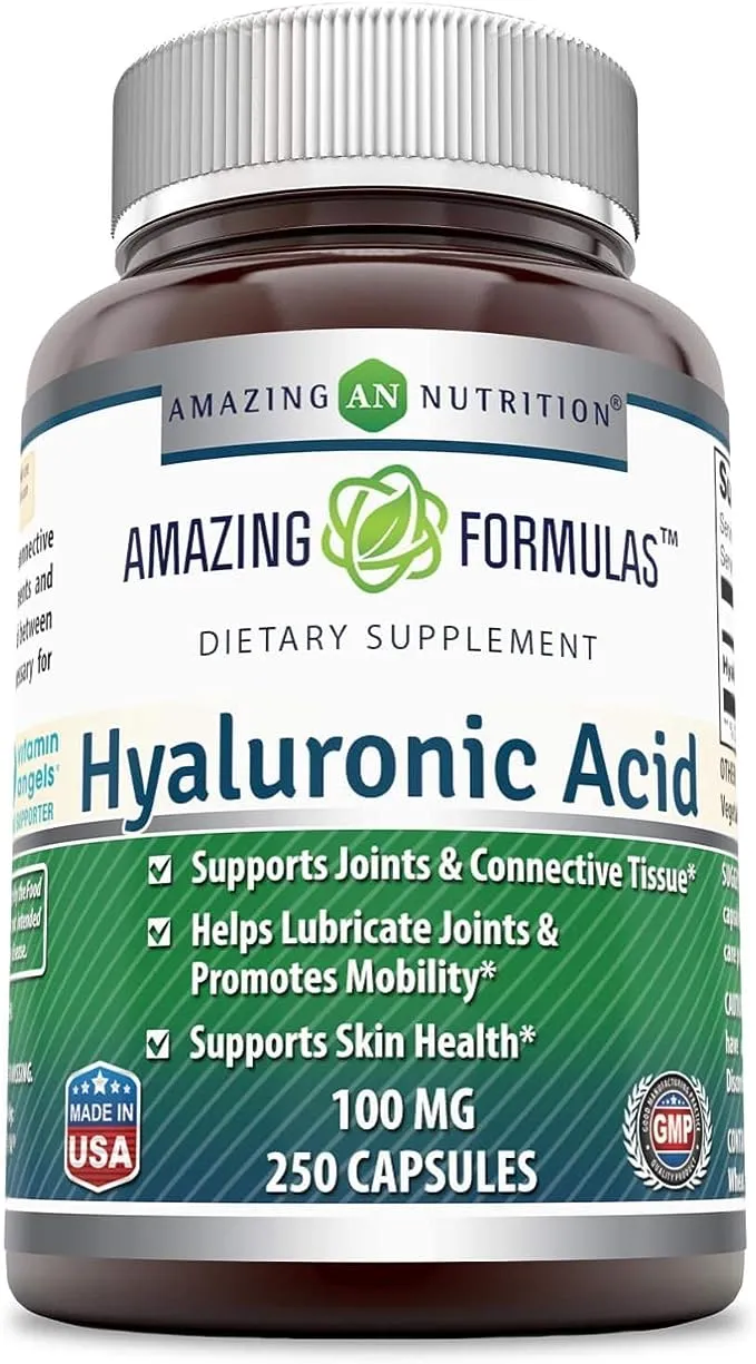 Amazing Formulas Hyaluronic Acid 100 Mg