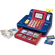 Learning Resources Canadian Version Teaching Cash Register,Red/Blue