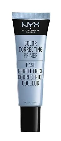 NYX Nyx cosmetics color correcting liquid primer blue