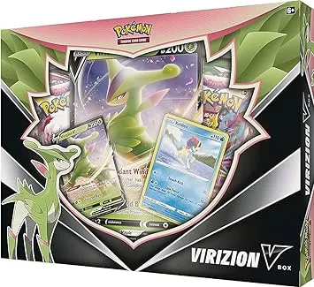 Pokemon TCG: Virizion V Box