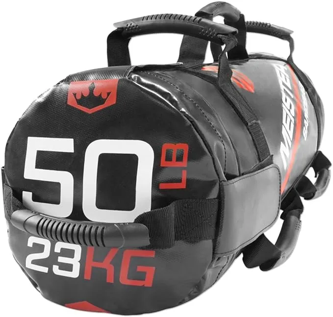 Meister 50lb Elite Fitness Sandbag w/ Removable Kettlebells