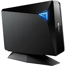 Asus BW-16D1H-U Pro Blu-ray Writer - External - Black