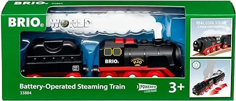 Brio Battery Operated Steaming Train