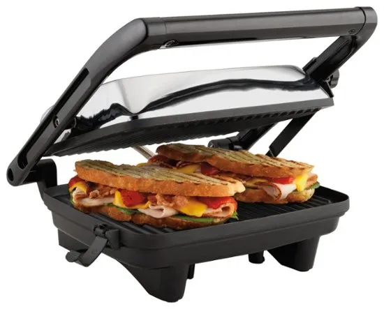 Hamilton Beach Panini Press Gourmet Sandwich Maker