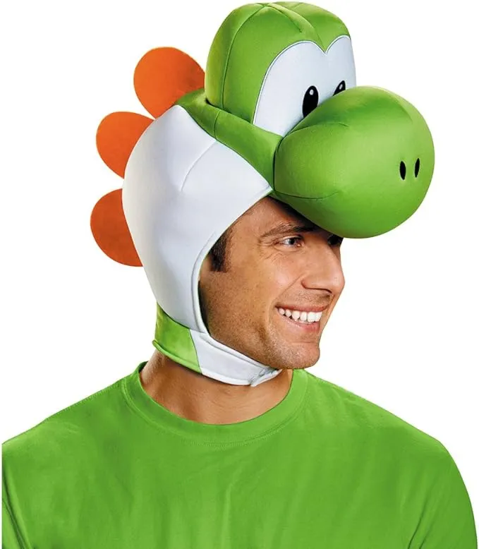 Super Mario Yoshi Adult Headpiece