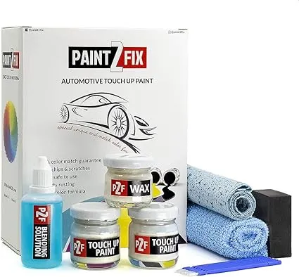 Touch Up Paint for Honda - Platinum White NH883P | Scratch and Chip Repair Kit - Gold Pack