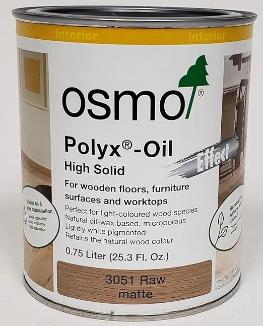 Osmo Polyx-Oil Effect - 3051 Raw .75L