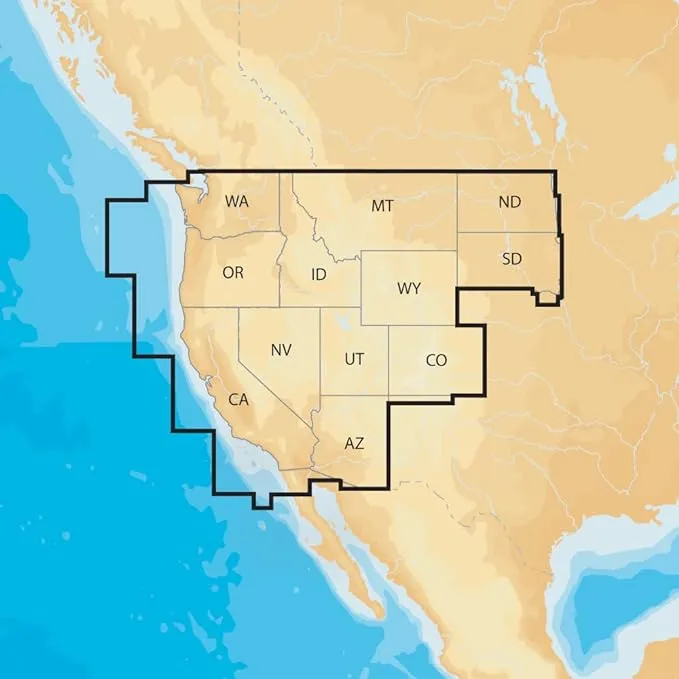 Navionics+ West