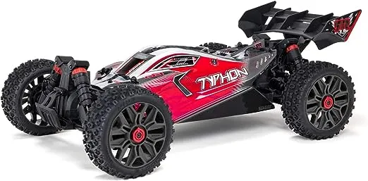 ARRMA 1/8 Typhon 4X4 V3 3S BLX Brushless Buggy RC Truck RTR (Transmitter and Rec