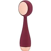 PMD Clean Pro - Smart Facial Cleansing Device with Silicone Brush & ActiveWarmth Anti-Aging Massager