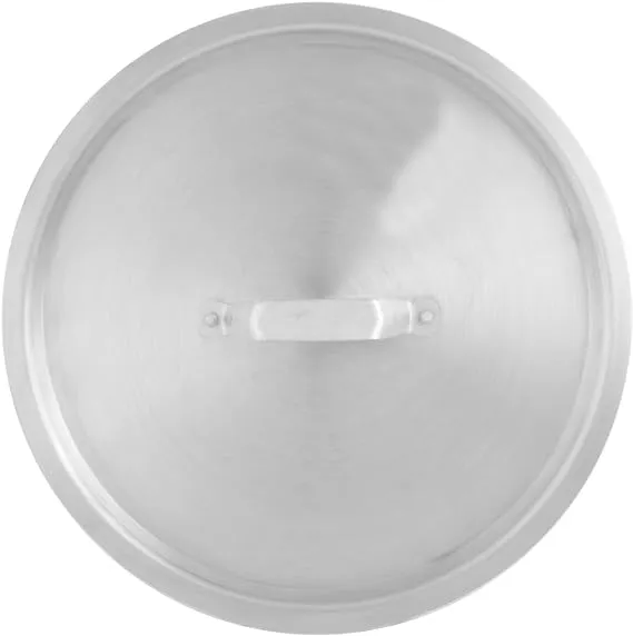 Thunder Group Stock Pot Lid, 160 Quart, Silver