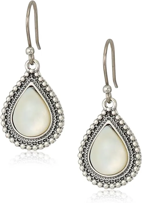 Lucky Brand Mother Of Pearl Drop EarringsLucky Brand Mother Of Pearl Drop Earrings