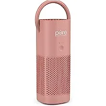 Pure Enrichment PureZone Mini Portable Air Purifier Blush