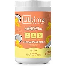 Ultima Replenisher - Electrolyte Hydration Powder, Coconut Pia Colada