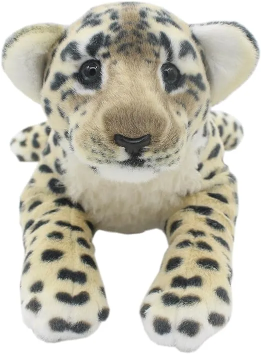  The Jungle Animals Stuffed Plush Toys Tiger Leopard 16 Inch Brown Tiger