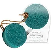 Foreo Luna 4 Body Massaging Body Brush - Evergreen