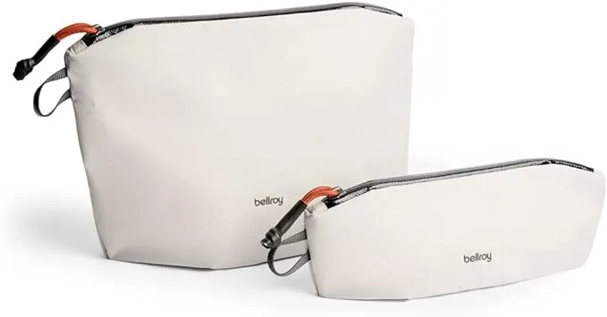 Bellroy Lite Pouch Duo, Chalk