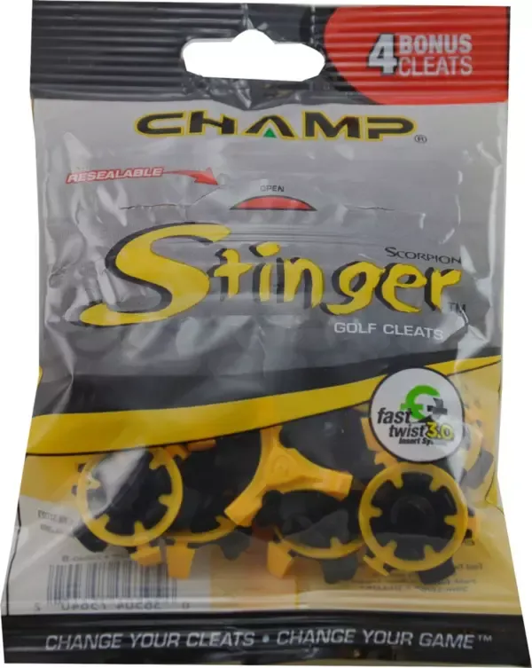 Champ Scorpion Stinger SLIM-LOK Golf Spikes