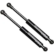 BOXI 2pcs Tonneau Cover Lift Supports Struts Shocks Gas Struts Shocks Springs Extended Length 29.50 inches  Compressed Length 17.50 inches  Force 85 Lbs  1/2  Ball Socket Metal Ends | PM2048 716821