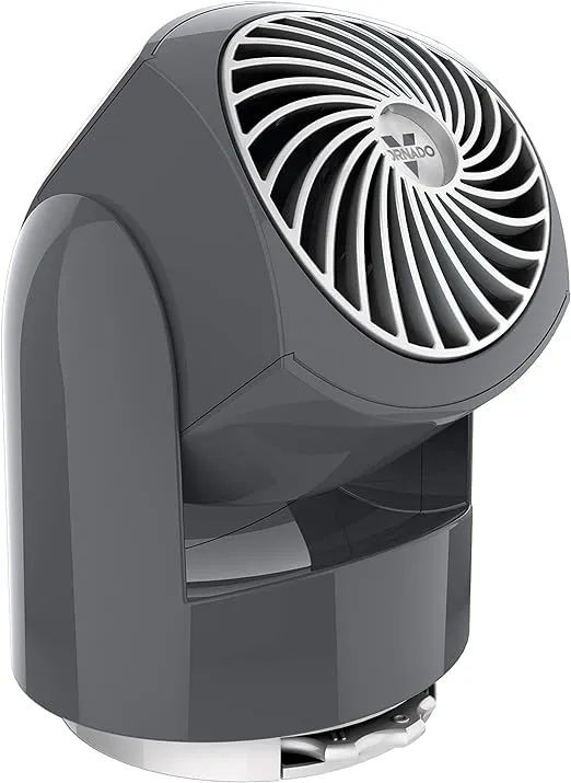 Vornado Gray Flippi V6 Personal Air Circulator Fan