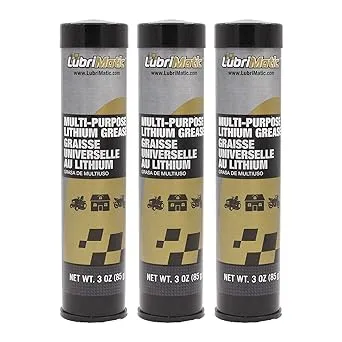 Lubrimatic 11312 Multi Purpose Lithium Grease 3 oz