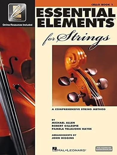 Essential Elements for Strings Cello - Book 1 with EEi Book/Online Media 