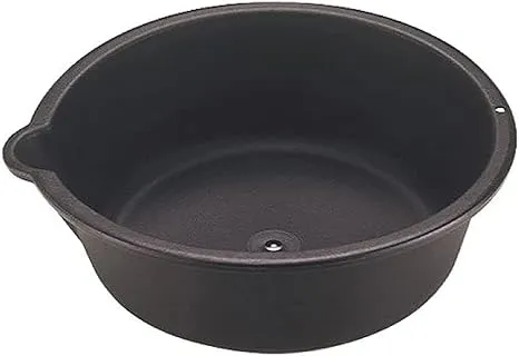 Custom Accessories 31118 Oil Drain Pan , BlackCustom Accessories 31118 Oil Drain Pan , Black