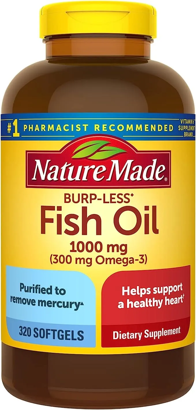 Nature Made Fish Oil 1000 mg