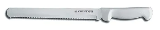 Dexter-Russell Scalloped Slicer 12" - White