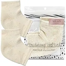 Kitsch Moisturizing Spa Heel Socks