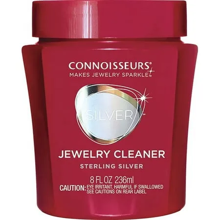 Connoisseurs 8 fl. oz. Silver Jewelry Cleaner