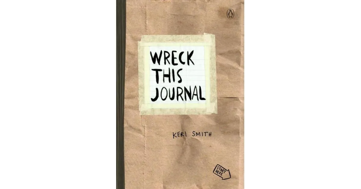 Wreck This Journal (Paper bag) Expanded Edition 