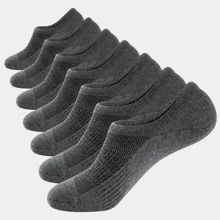 Wander No Show Socks Mens 7 Pairs Cotton Thin Non Slip Low Cut Mens Invisible Casual Socks