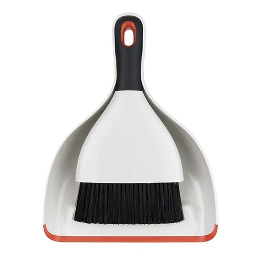 OXO Good Grips Whisk Broom with Dust Pan