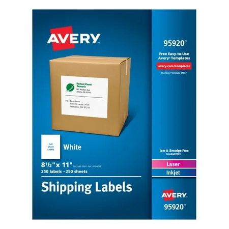 Avery&reg;  Shipping Label 95920 95920 SPR-AVE95920