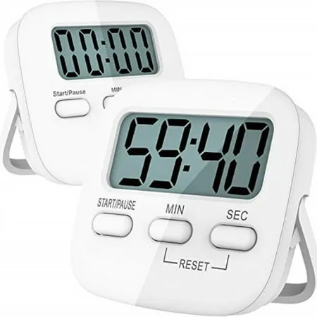 Antonki Kitchen Timer 2 Pack