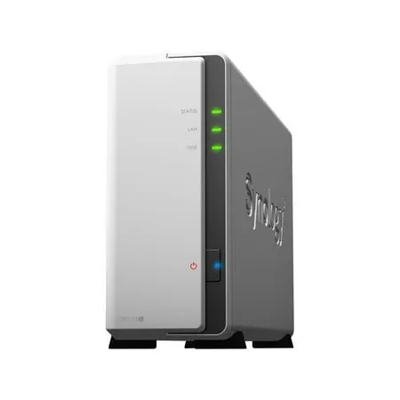 Synology 1 Bay Entry Level (Diskless)