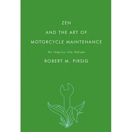 Zen and the Art of Motorcycle Maintenance: An Inquiry Into Values