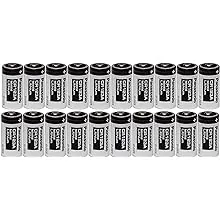 Panasonic 20 CR123A 123A Industrial 3V Lithium Batteries