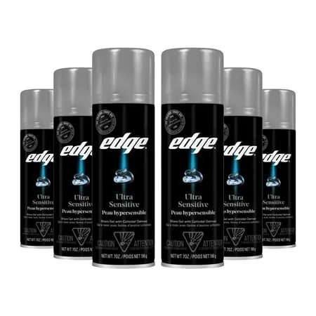 Edge Shave Gel Ultra Sensitive