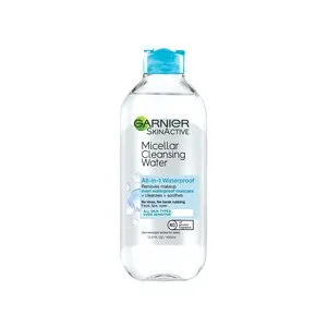 Garnier SkinActive Micellar Cleansing Water & Waterproof Makeup Remover - 13.5 fl oz bottle