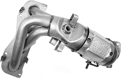 Walker Exhaust Catalytic Converter with Integrated Exhaust Manifold 83189