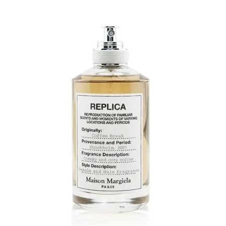 Maison Margiela Replica Coffee Break Fragrance 100ml. Limited Edition,3.4 Fl Oz (Pack of 1),MMMNCZ027