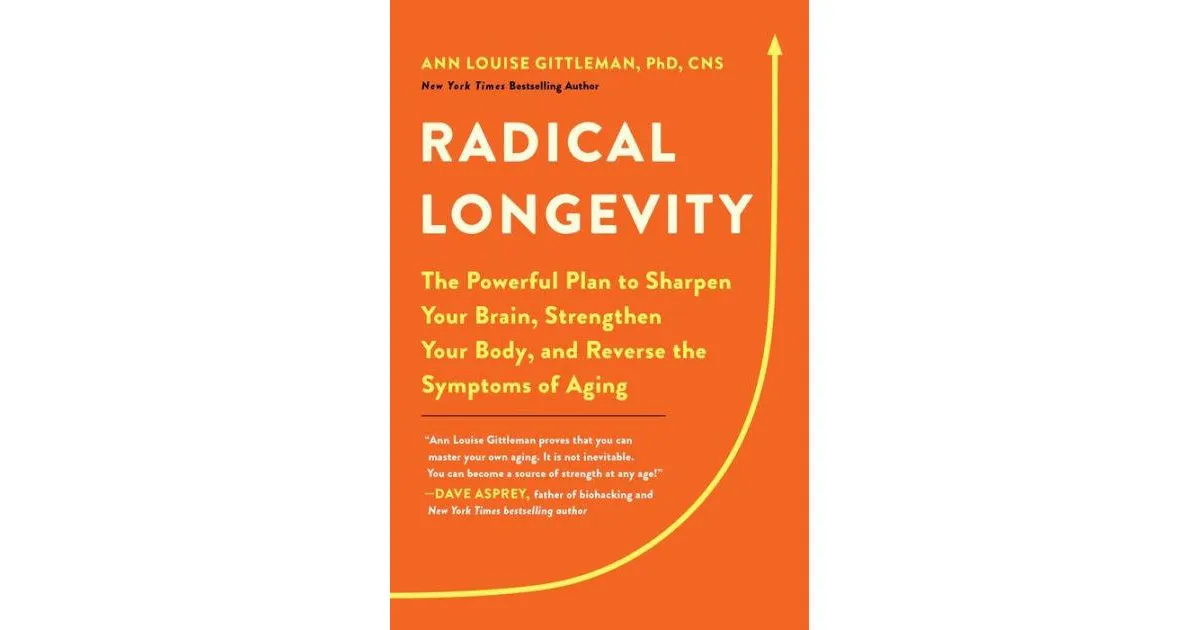 Radical Longevity: The Powerful Plan to Sharpen Your Brain, Strengthen Your Body, and Reverse the Symptoms of Aging