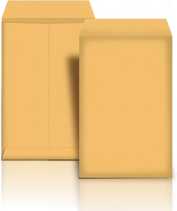 Amazon Basics Catalog Mailing Envelopes, Peel & Seal, 6x9 Inch, Brown Kraft, 100-PackAmazon Basics Catalog Mailing Envelopes, Peel & Seal, 6x9 Inch, Brown Kraft, 100-Pack