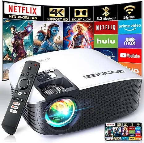 Goodee Smart 4K Projector