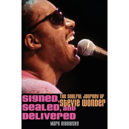 Signed, Sealed, and Delivered: The Soulful Journey of Stevie Wonder