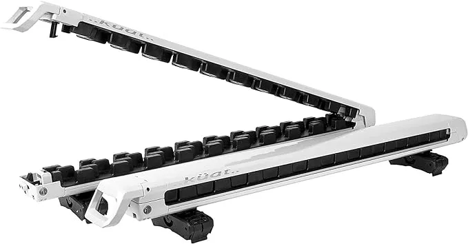 Kuat Grip 6 Clamshell Ski Rack - Black